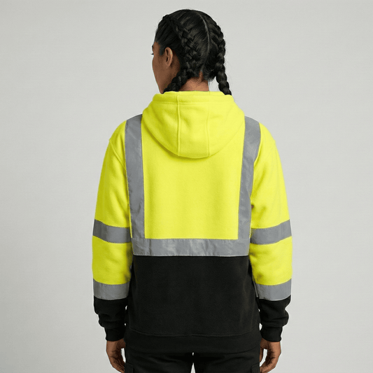 Class 3 Pullover Fleece Sweatshirt With Black Bottom