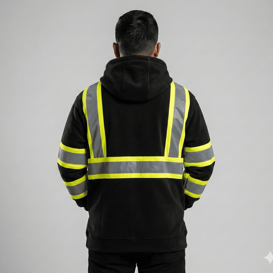 Class 3 Two-Tone Pullover Sweatshirt