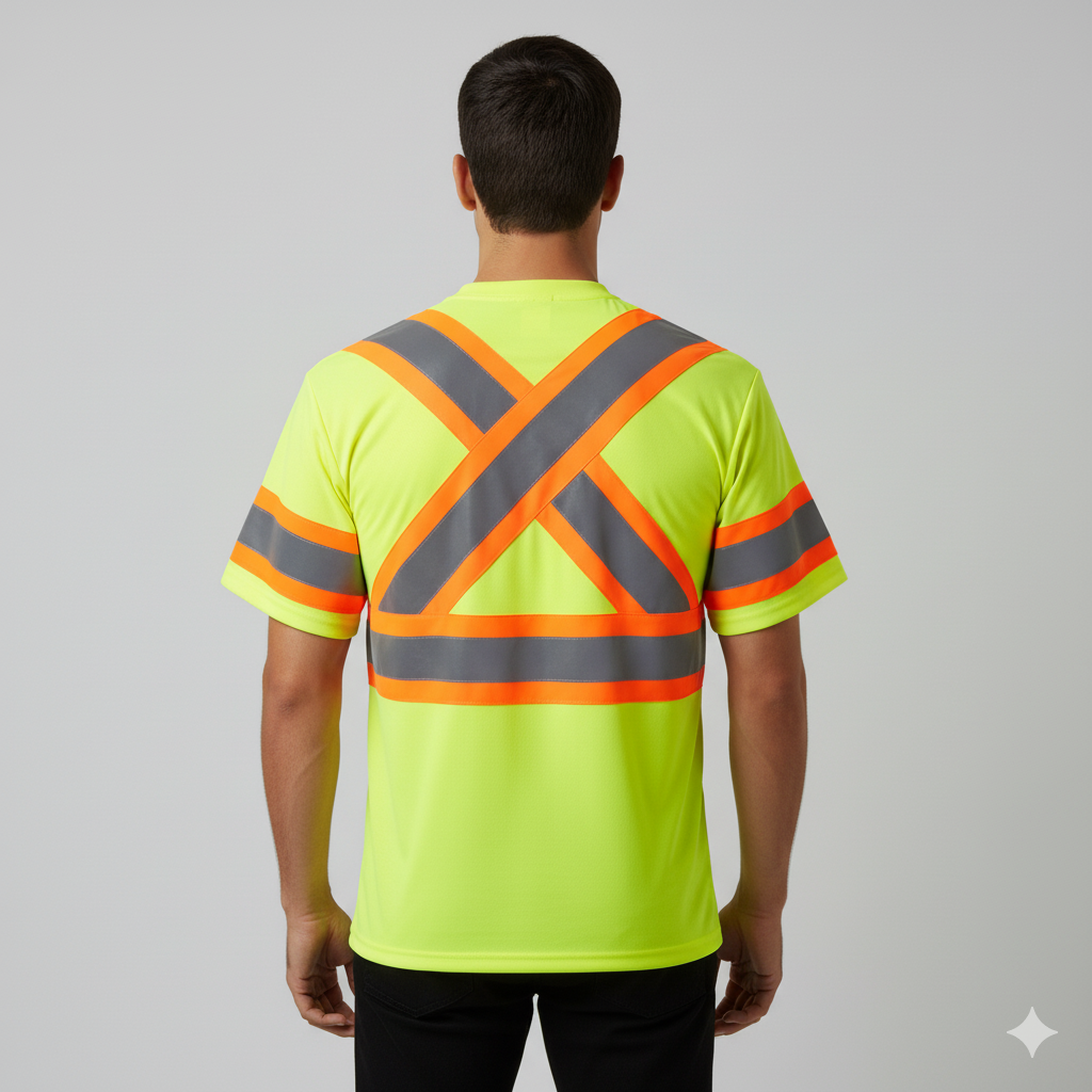 Safety First Outfitters Long-Sleeve Hoodie Shirt ( Neon Orange + Black and Neon Yellow + Black)