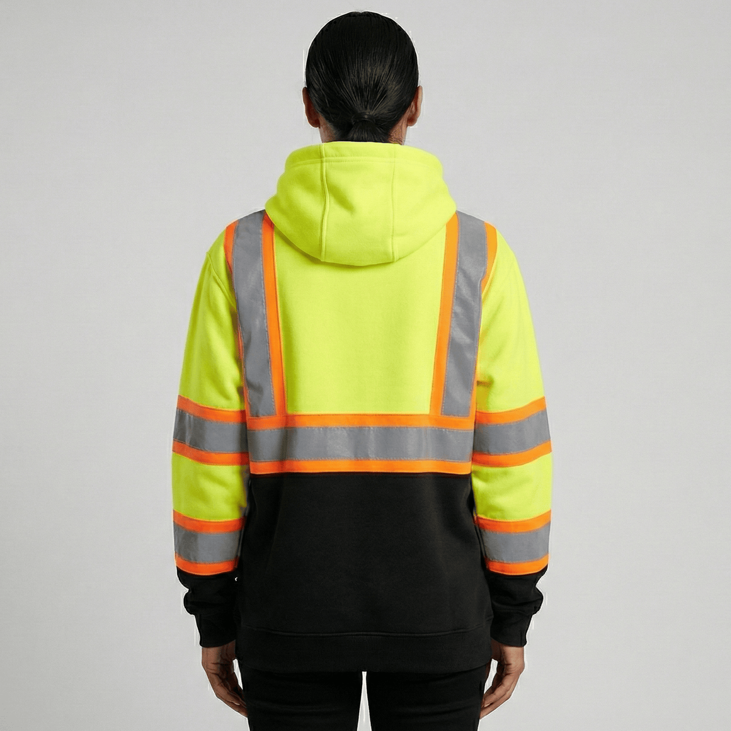 Class 3 Two-Tone Pullover Sweatshirt