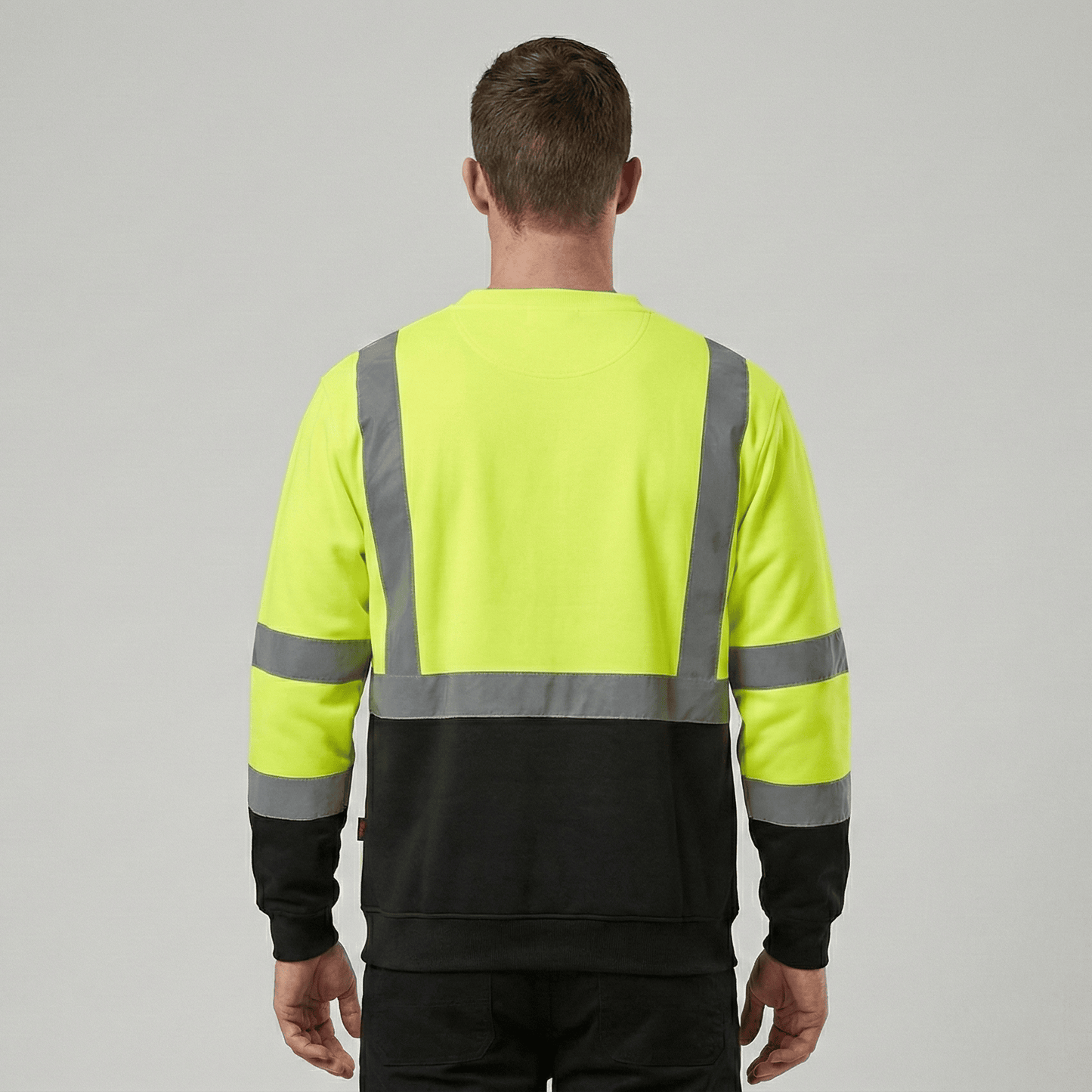 Class 3 Crewneck Sweatshirt With Black Bottom