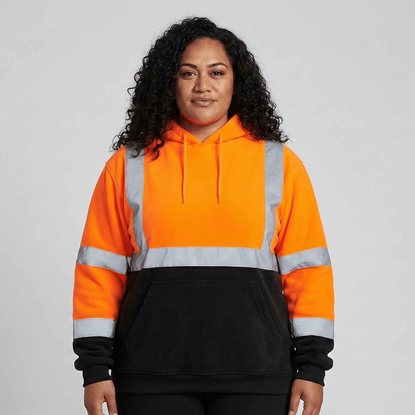 Class 3 Pullover Fleece Sweatshirt With Black Bottom