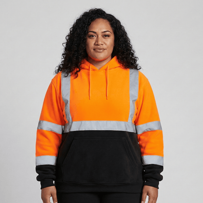 Class 3 Pullover Fleece Sweatshirt With Black Bottom