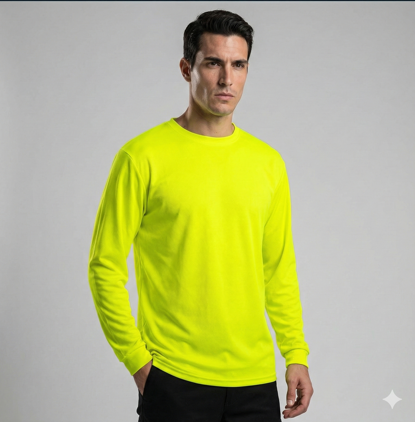 Safety First Outfitters Long sleeve shirt ( Yellow and Orange )