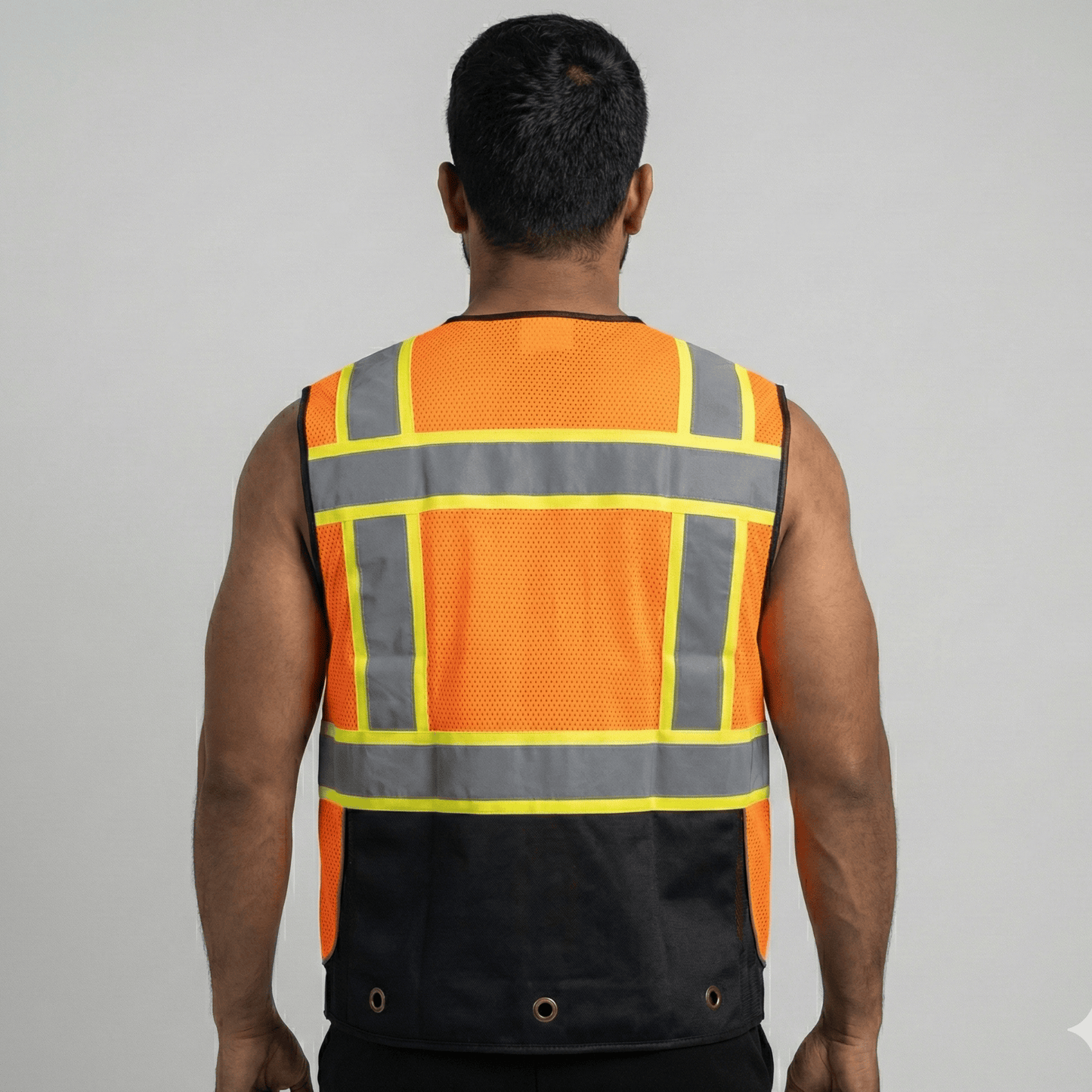 Safety First Outfitters Hi-Vis Safety Vest ( Yellow and Orange )