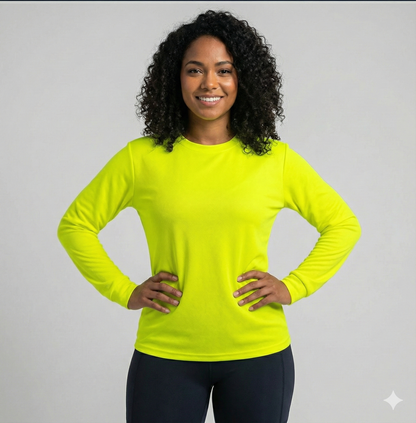 Safety First Outfitters Long sleeve shirt ( Yellow and Orange )