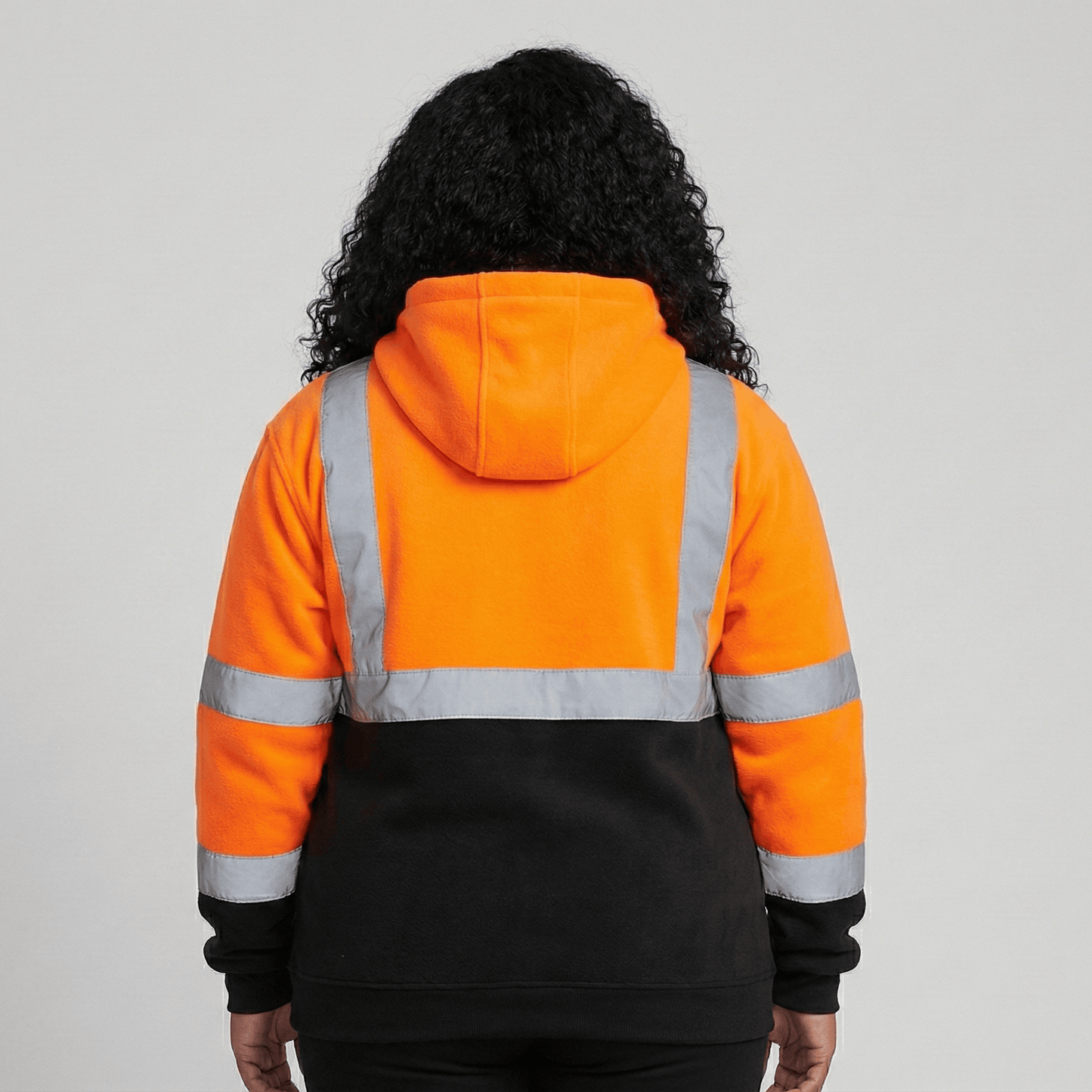 Class 3 Pullover Fleece Sweatshirt With Black Bottom