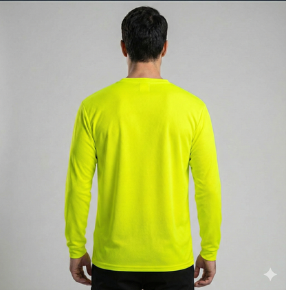 Safety First Outfitters Long sleeve shirt ( Yellow and Orange )