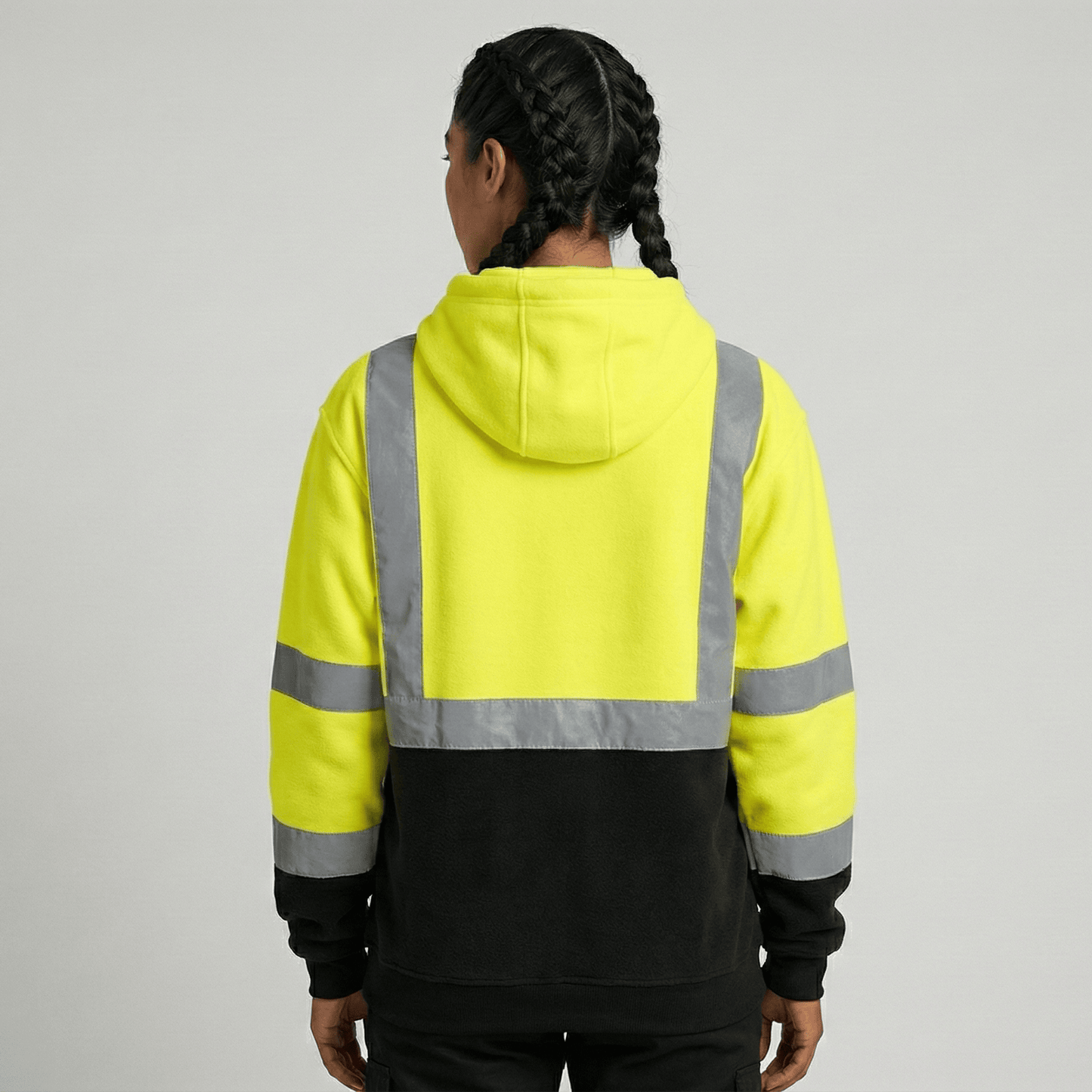 Class 3 Pullover Fleece Sweatshirt With Black Bottom