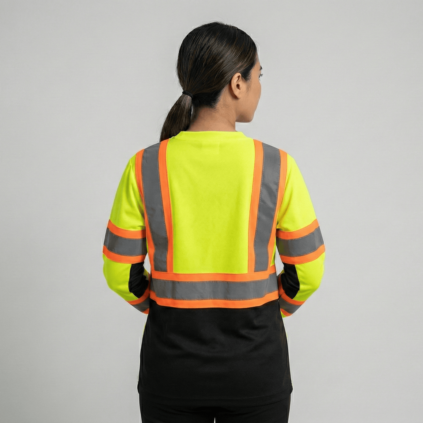 Safety First Outfitters Long sleeve shirt (Yellow)
