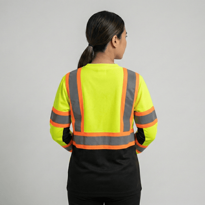 Safety First Outfitters Long sleeve shirt (Yellow)