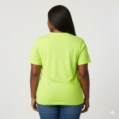 Safety First Outfitters Short-Sleeve Hi-Vis Shirt ( Neon Orange and Neon Yellow )