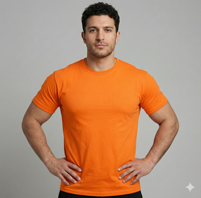 Safety First Outfitters Short-Sleeve Hi-Vis Shirt ( Neon Orange and Neon Yellow )
