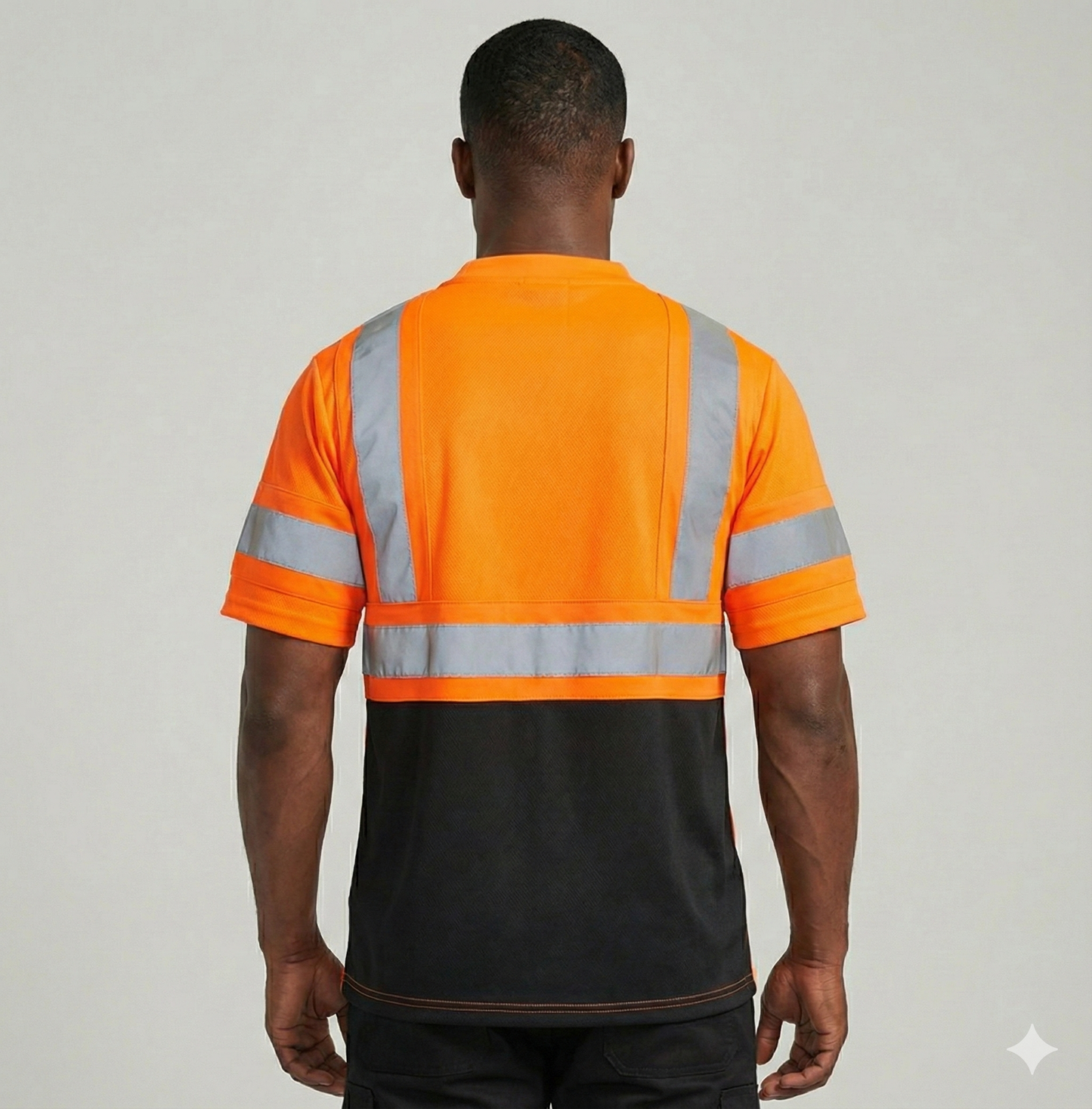 Safety First Outfitters Long-Sleeve Hoodie Shirt ( Neon Orange + Black and Neon Yellow + Black)