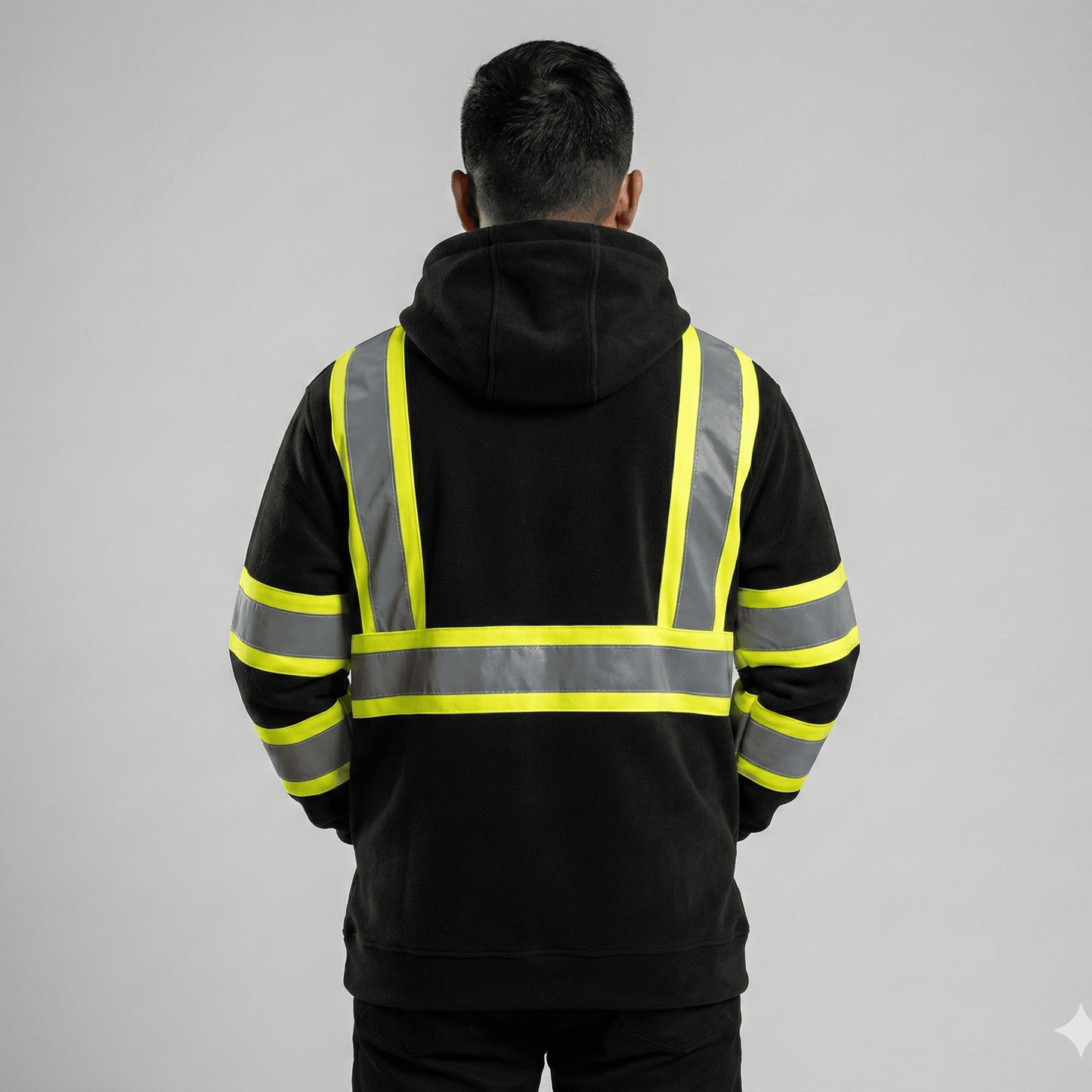 Class 3 Two-Tone Pullover Sweatshirt