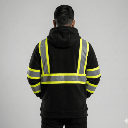 Class 3 Two-Tone Pullover Sweatshirt