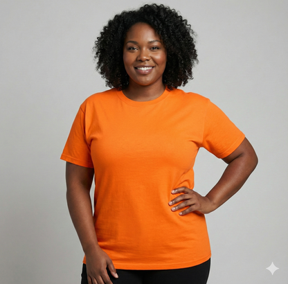 Safety First Outfitters Short-Sleeve Hi-Vis Shirt ( Neon Orange and Neon Yellow )