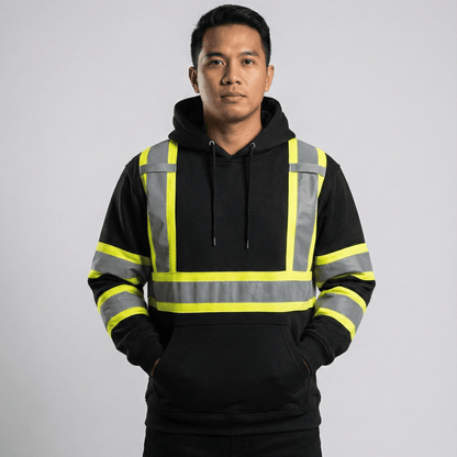 Class 3 Two-Tone Pullover Sweatshirt