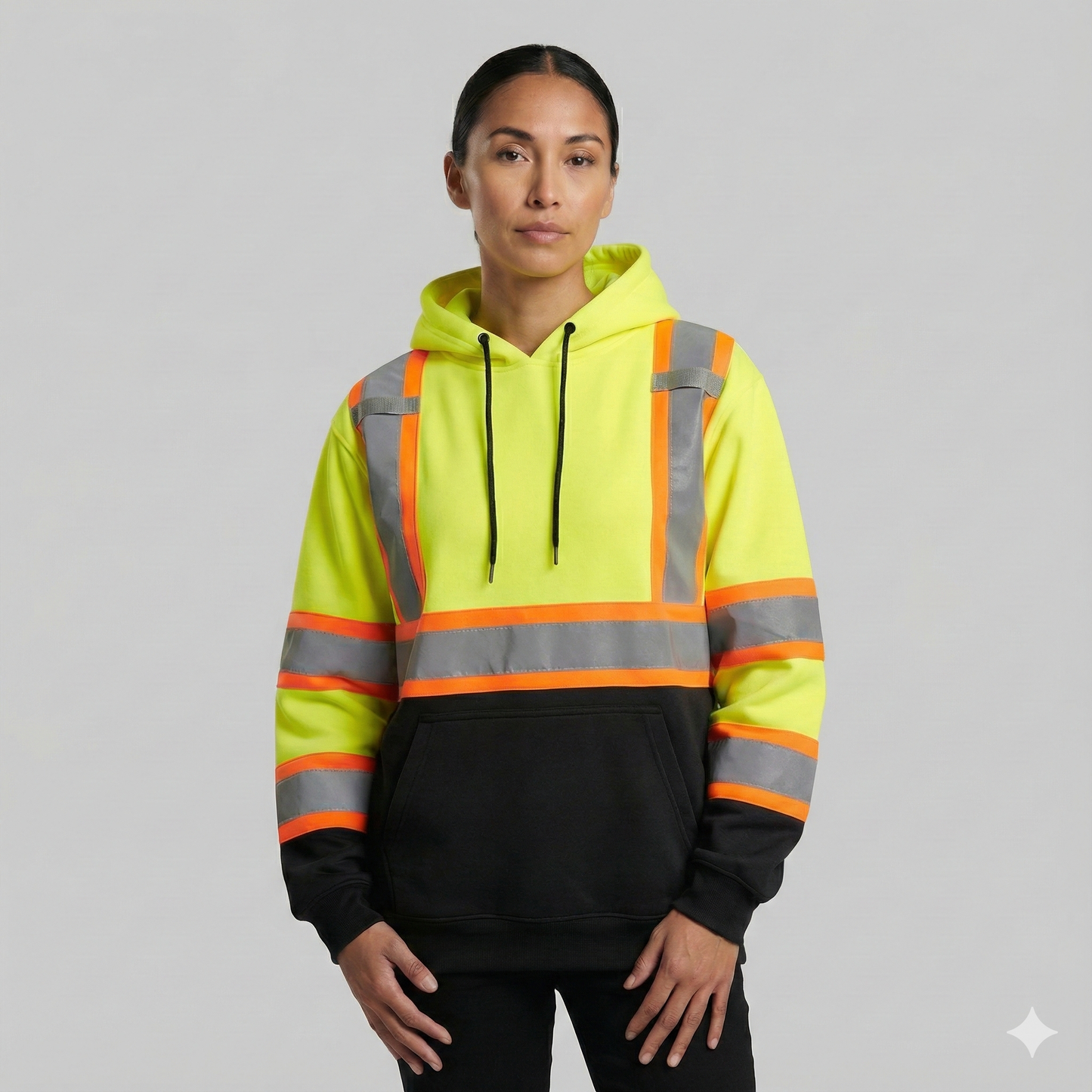 Class 3 Two-Tone Pullover Sweatshirt