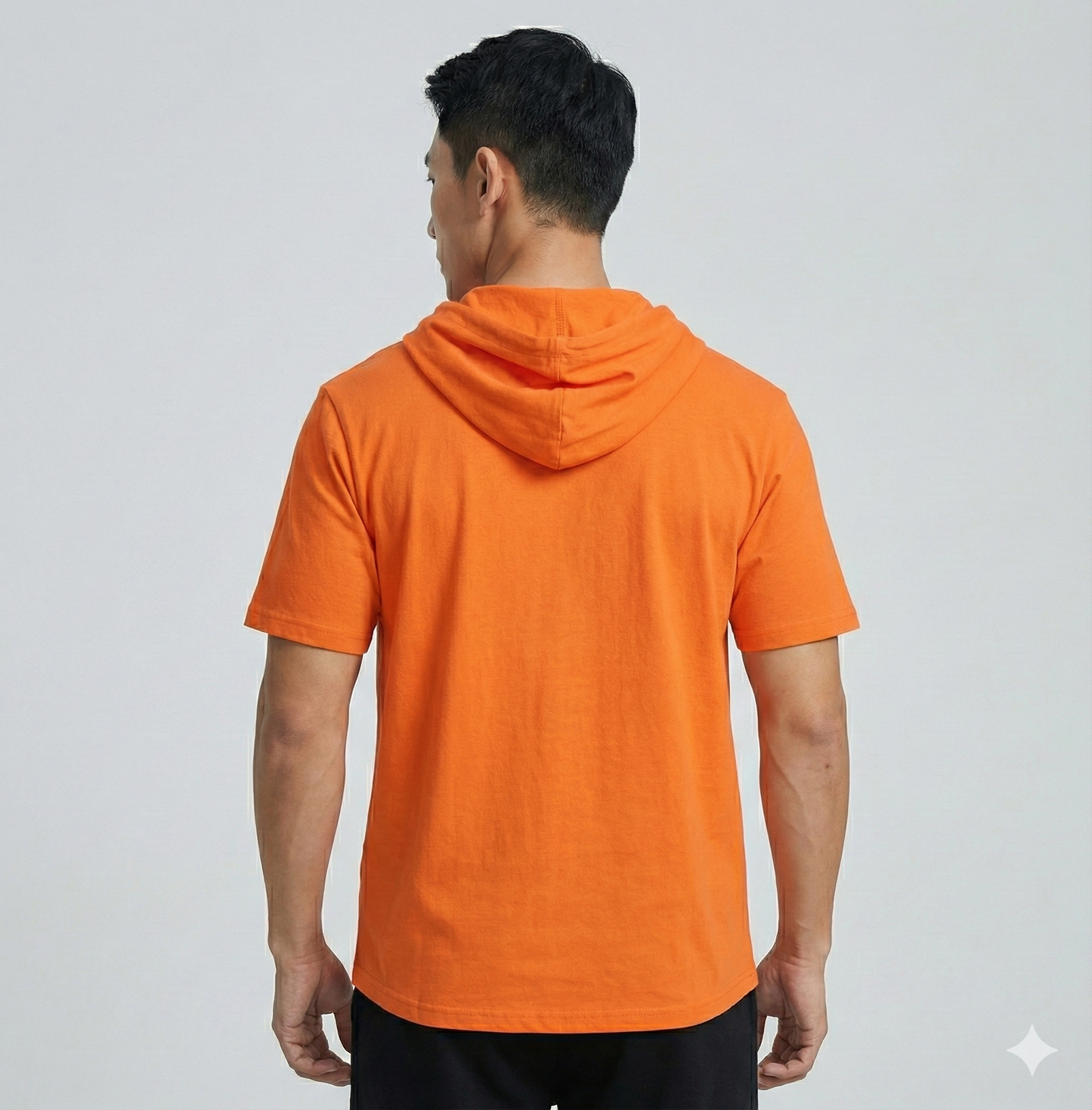 Safety First Outfitters Short-Sleeve Hoodie Shirt ( Neon Orange and Neon Yellow )
