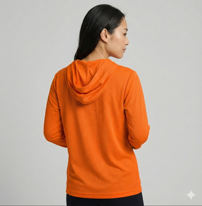 Safety First Outfitters Long-Sleeve Hi-Vis Shirt ( Neon Orange and Neon Yellow )