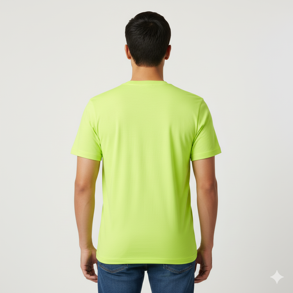 Safety First Outfitters Short-Sleeve Hi-Vis Shirt ( Neon Orange and Neon Yellow )