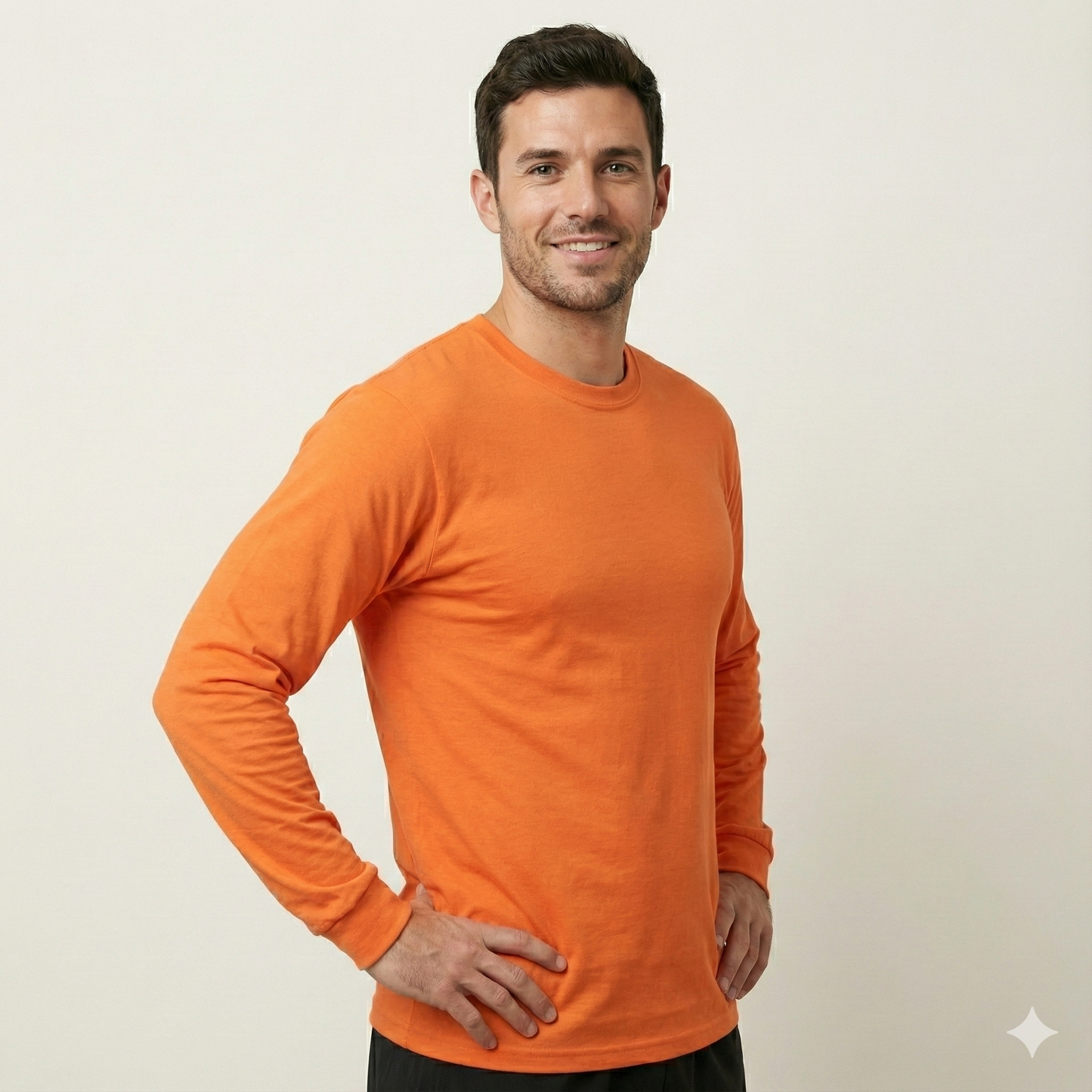 Safety First Outfitters Long sleeve shirt ( Yellow and Orange )