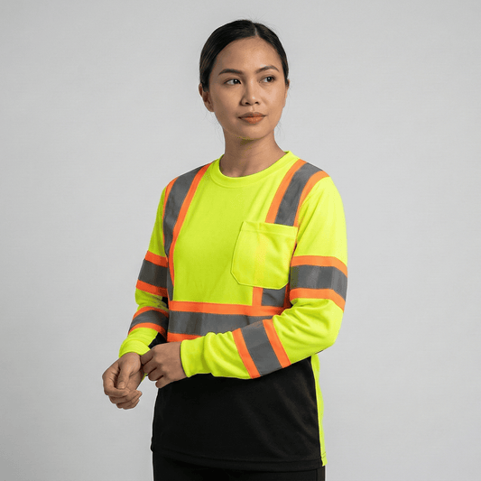 Safety First Outfitters Long sleeve shirt (Yellow)